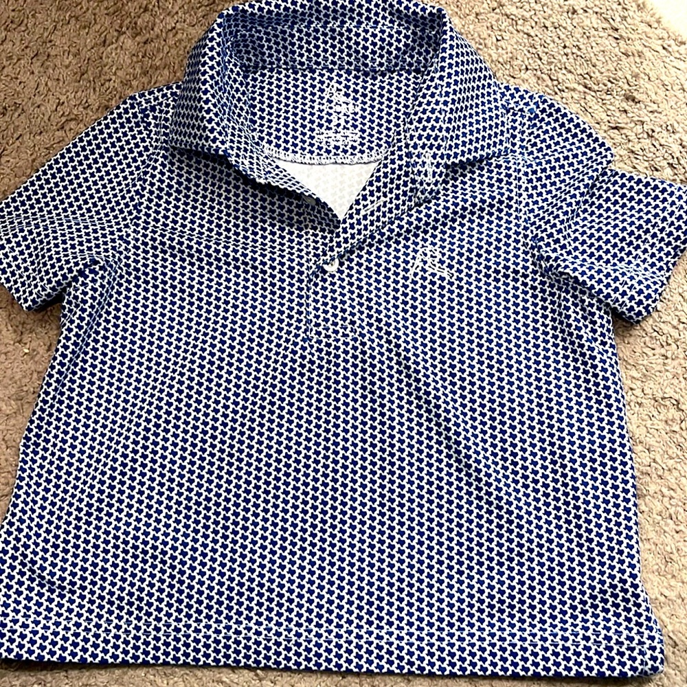 Toddler Rhoback Polo